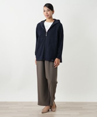MUSE BY ROCHAS Premiere 配色切替プルパーカー MUSE BY ROCHAS Premiere 配色切替プルパーカー 美品】レリアン