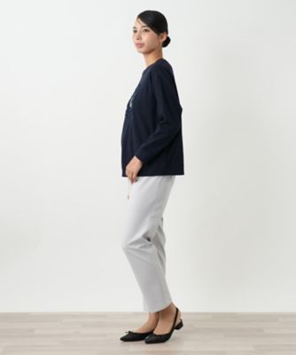 新品 Leilian Eriko Nakamura プルオーバーブラウス 13＋ セーター【Leilian by Eriko Nakamura
