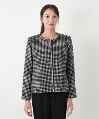 ジャケット【Leilian WHITE LABEL】【セレモニー