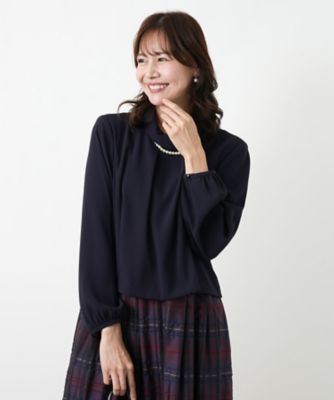 切替ワンピース【Leilian WHITE LABEL】 | Leilian