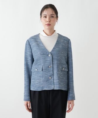 美品 LLサイズ レリアン プラスハウス ナイロンジャケット 13+ ジャケット | Leilian plus house (Women/大きいサイズ