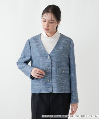 ジャケット【Leilian WHITE LABEL】 | Leilian