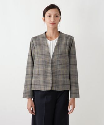 美品 LLサイズ レリアン プラスハウス ナイロンジャケット 13+ ジャケット | Leilian plus house (Women/大きいサイズ