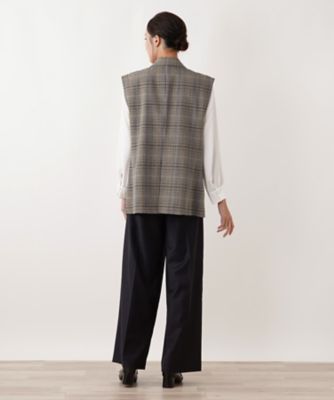 ベスト【BOURGE】 | Leilian plus house (Women/大きいサイズ