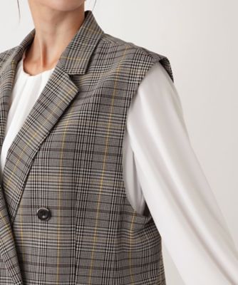 ベスト【BOURGE】 | Leilian plus house (Women/大きいサイズ