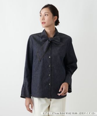 ＜Leilian plus house (Women/大きいサイズ)＞ブラウス【ＢＯＵＲＧＥ】