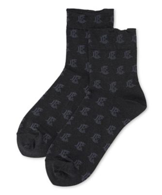 ＜Leilian plus house (Women/大きいサイズ)＞ラメショートソックス