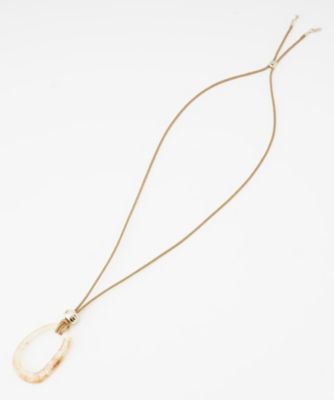 レリアン Leilian ペンダント （ライトグレー） レリアン Leilian ペンダント （ライトグレー） - ファッション