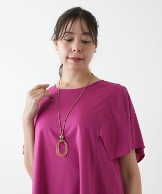 LEMAIRE エスタンフヘンタントネックレス JW0019LO036 YE575 純チタン ペンダント ネックレス 鯨の尾 : ひねり｜leger レジエ