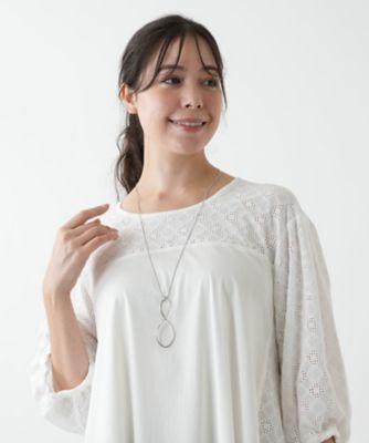 ロングネックレス | Leilian plus house (Women/大きいサイズ