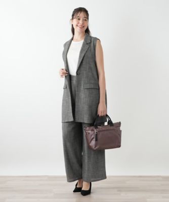 トートバッグ | Leilian plus house (Women/大きいサイズ