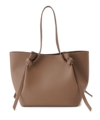 ＜Leilian plus house (Women/大きいサイズ)＞ボックストートバッグ