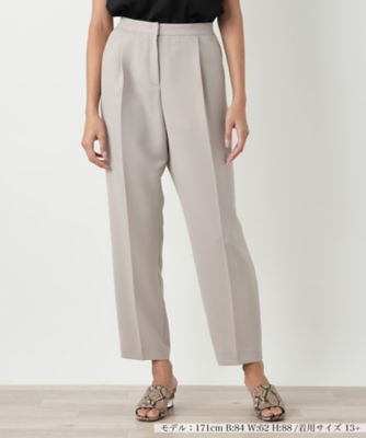 ＜Leilian plus house (Women/大きいサイズ)＞パンツ【ＢＯＵＲＧＥ】
