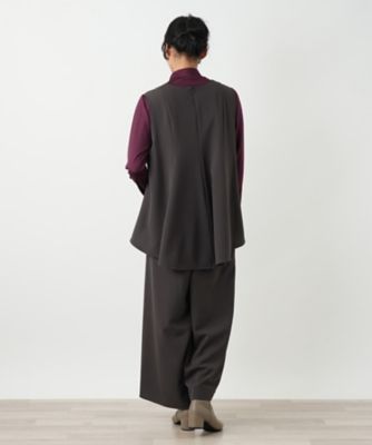 ベスト【BOURGE】 | Leilian plus house (Women/大きいサイズ
