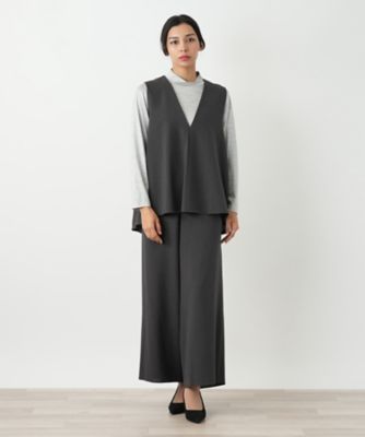 ベスト【BOURGE】 | Leilian plus house (Women/大きいサイズ