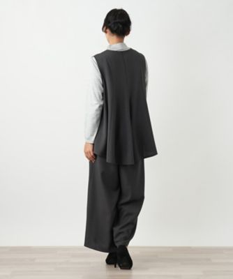 ベスト【BOURGE】 | Leilian plus house (Women/大きいサイズ