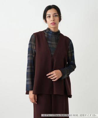 ベスト【BOURGE】 | Leilian plus house (Women/大きいサイズ