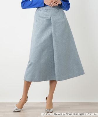 ＜Leilian plus house (Women/大きいサイズ)＞スカート【ＢＯＵＲＧＥ】