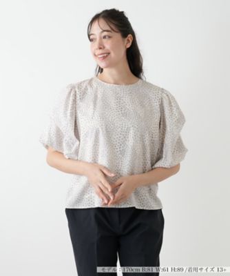 店舗人気】ブラウス【Leilian WHITE LABEL