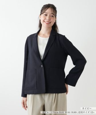 Leilian PLUS HOUSE / レリアンプラスハウス ラグランハイネックニット ラグランハイネックニット | Leilian plus house (Women/大きい