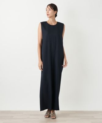 LOHEN ロングスリーブオールインワン ブラック サイズ38 LOHEN ローヘン スタンドカラータックスリーブオールインワン 38 ネイビー