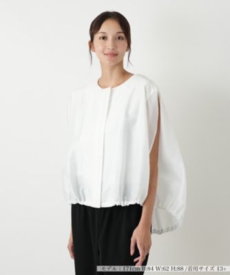 マントジャケット【NEMIKA】 | Leilian plus house (Women