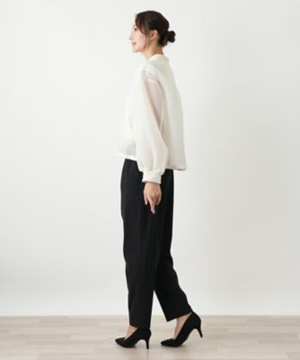 リミル♡シアーブルゾン 送料無料】シアージップブルゾン【NEMIKA】 | Leilian