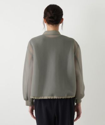 リミル♡シアーブルゾン 送料無料】シアージップブルゾン【NEMIKA】 | Leilian