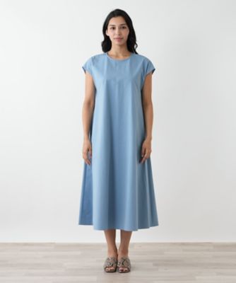 ノースリーブフレアワンピース【NEMIKA】 | Leilian plus house