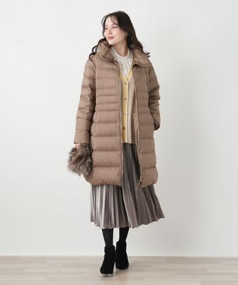 店舗人気】トラキアダウンコート | Leilian plus house (Women/大きい