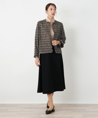 ジャケット【BOURGE】 | Leilian plus house (Women