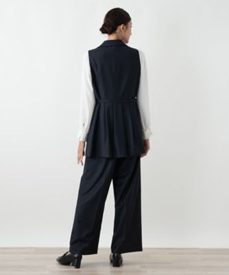 レリアンプラス　BOURGE ベスト　新品 ベスト【BOURGE】|レリアン プラスハウス | レリアン公式オンラインストア