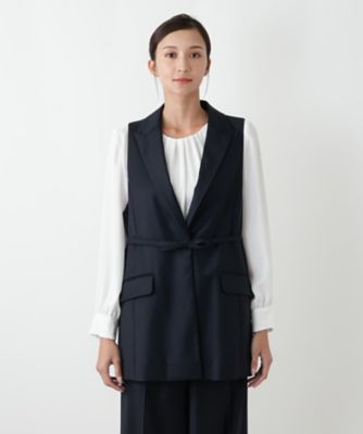 レリアンプラス　BOURGE ベスト　新品 ベスト【BOURGE】 | Leilian plus house (Women/大きいサイズ