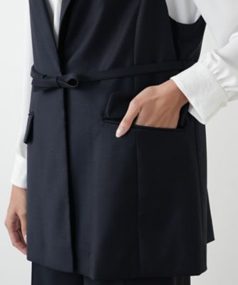 ベスト【BOURGE】 | Leilian plus house (Women/大きいサイズ