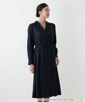 ＜Leilian plus house (Women/大きいサイズ)＞ワンピース【ＢＯＵＲＧＥ】