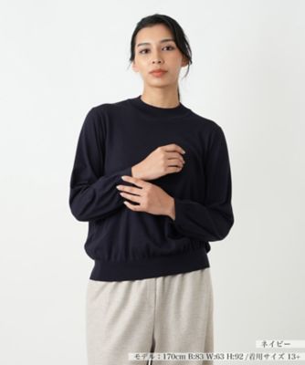 ＜Leilian plus house (Women/大きいサイズ)＞セーター