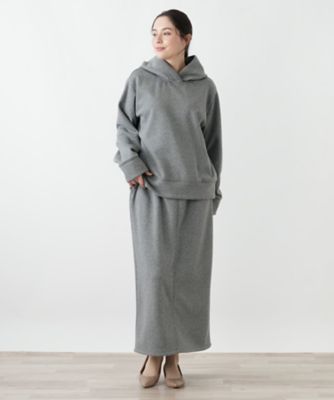 フーディトレーナー【NEMIKA】 | Leilian plus house (Women