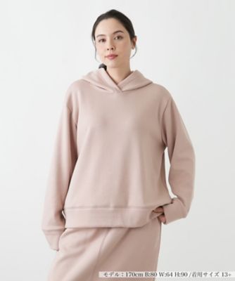 ＜Leilian plus house (Women/大きいサイズ)＞フーディトレーナー【ＮＥＭＩＫＡ】