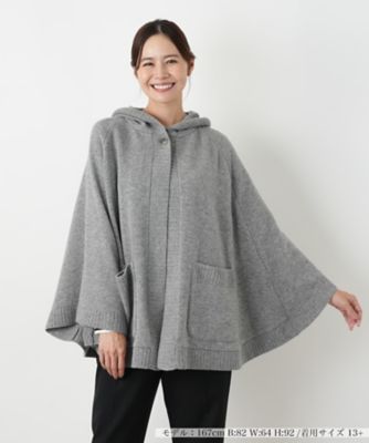 【送料無料】Leilian plus house (Women/大きいサイズ)/レリアン プラスハウス ジャケット【ROCHAS Premiere】95グレー コート・ジャケット【三越伊勢丹/公式】