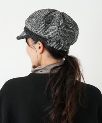 新品 Ferruccio Vecchi イタリア製モヘア混 マフラー帽子セット FERRUCCIO VECCHI レザーライクベレー帽 | maison