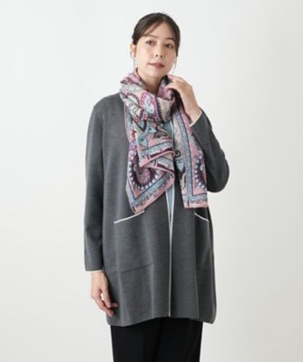 イタリア製 BINDA カシミヤ シルク ストール 新品 未使用 レリアン ストール【BINDA】|レリアン | レリアン公式オンラインストア