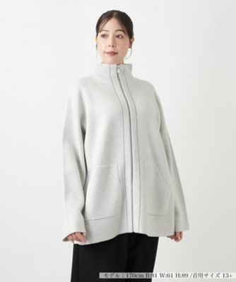 ＜Leilian plus house (Women/大きいサイズ)＞ジャケット【ＴＲＩＣＯＴ　ＰＥＲＵＧＩＡ】