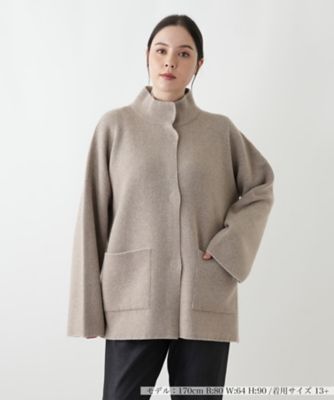＜Leilian plus house (Women/大きいサイズ)＞ジャケット【ＴＲＩＣＯＴ　ＰＥＲＵＧＩＡ】