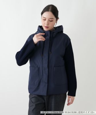 ＜Leilian plus house (Women/大きいサイズ)＞【送料無料】ブルゾン【ＴＲＩＣＯＴ　ＰＥＲＵＧＩＡ】