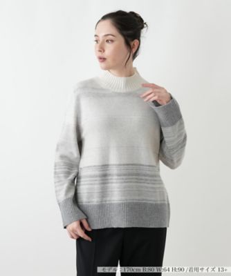 ＜Leilian plus house (Women/大きいサイズ)＞セーター【ＦＬＯＲＡ　ＦＥＤＩ】