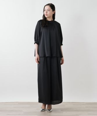 ワイドパンツ【ＢＯＵＲＧＥ】