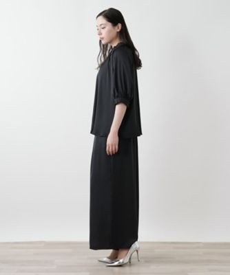 ワイドパンツ【ＢＯＵＲＧＥ】