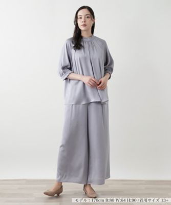 ワイドパンツ【ＢＯＵＲＧＥ】