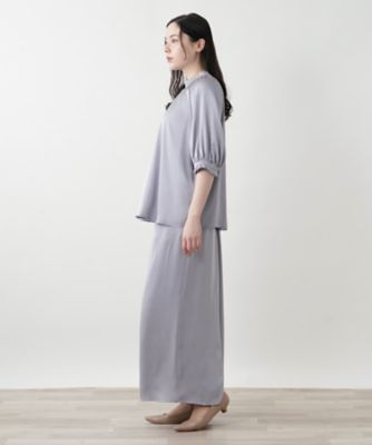ワイドパンツ【ＢＯＵＲＧＥ】