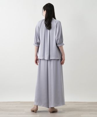ワイドパンツ【ＢＯＵＲＧＥ】